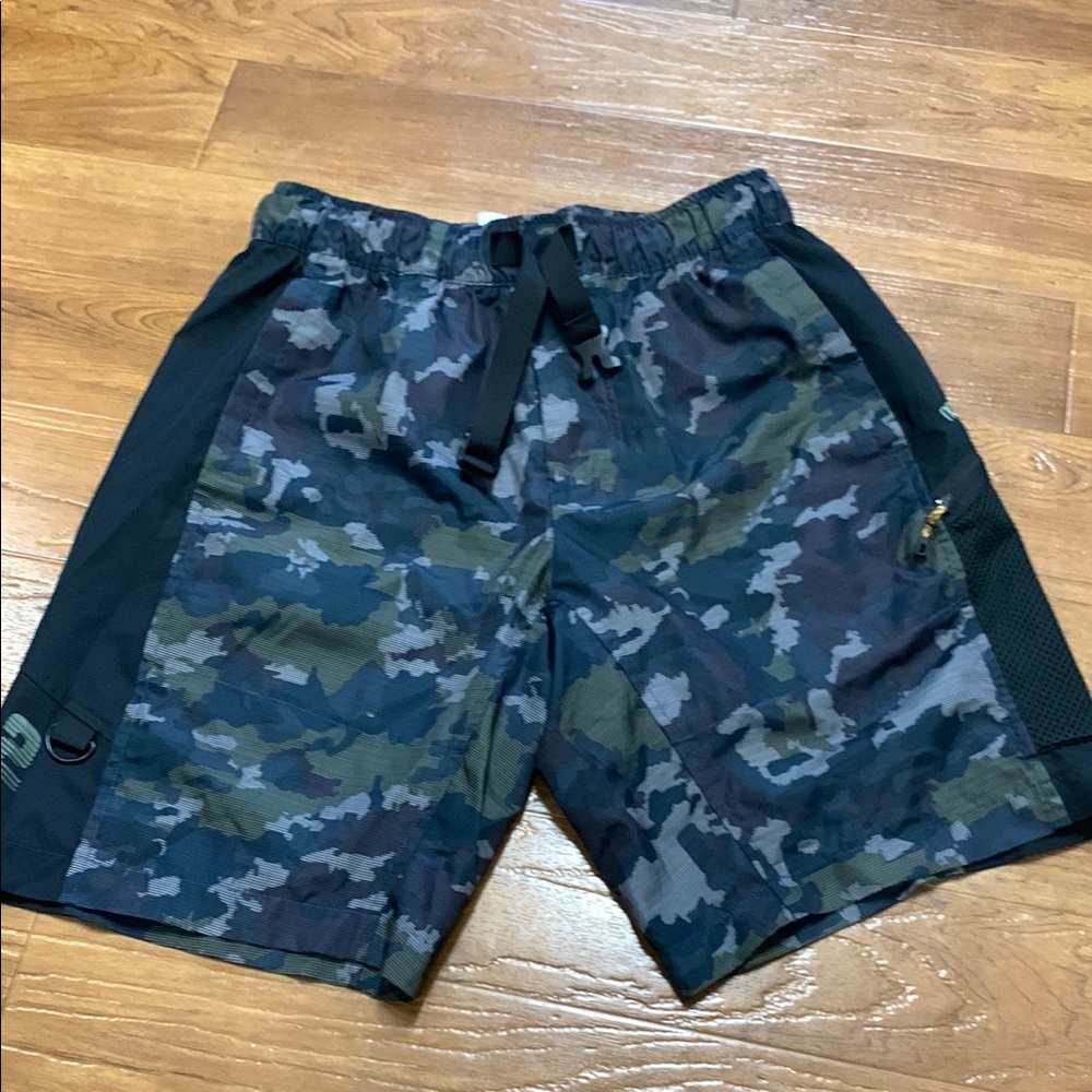 New Balance KL2 Camo Performance Shorts